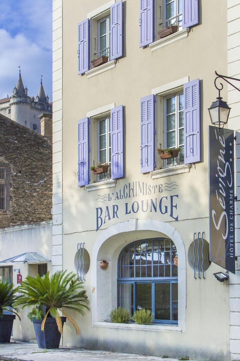 L'Instant Sevigne Hotel Grignan Exterior foto