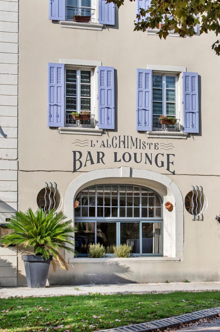 L'Instant Sevigne Hotel Grignan Exterior foto